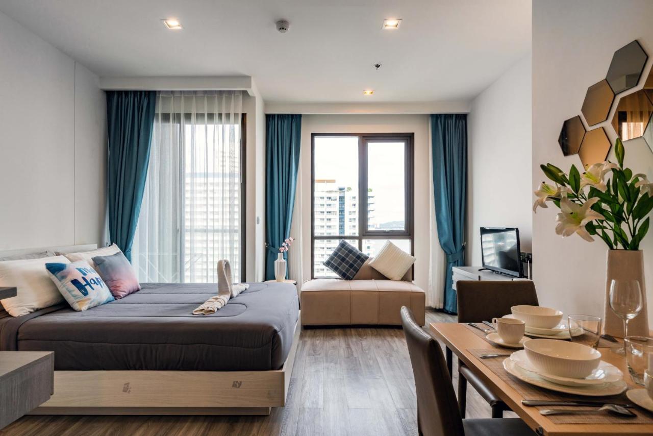 Pattaya Aeras Condotel Джомтьєн-Біч Екстер'єр фото